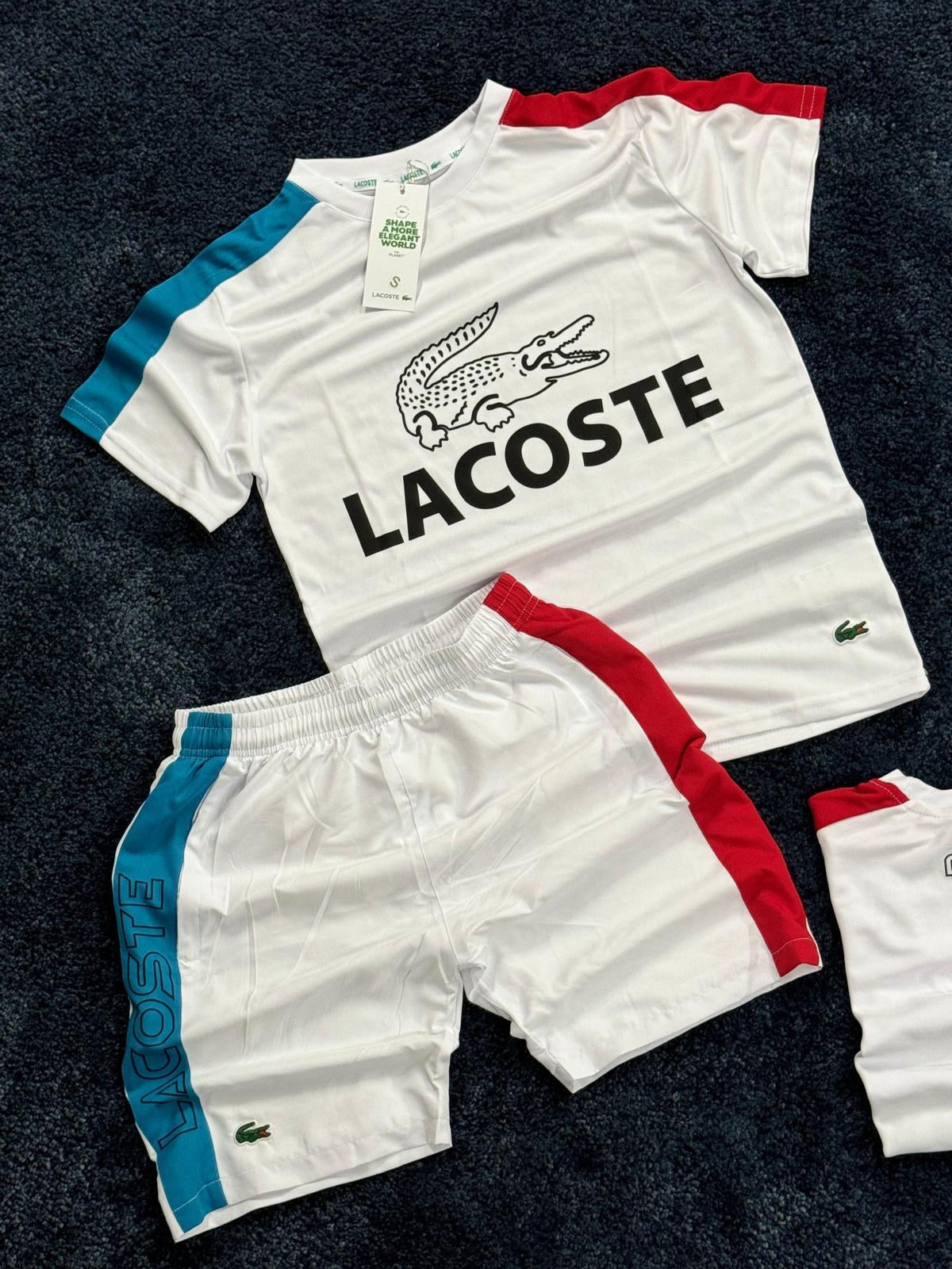 Conjunto Lacoste