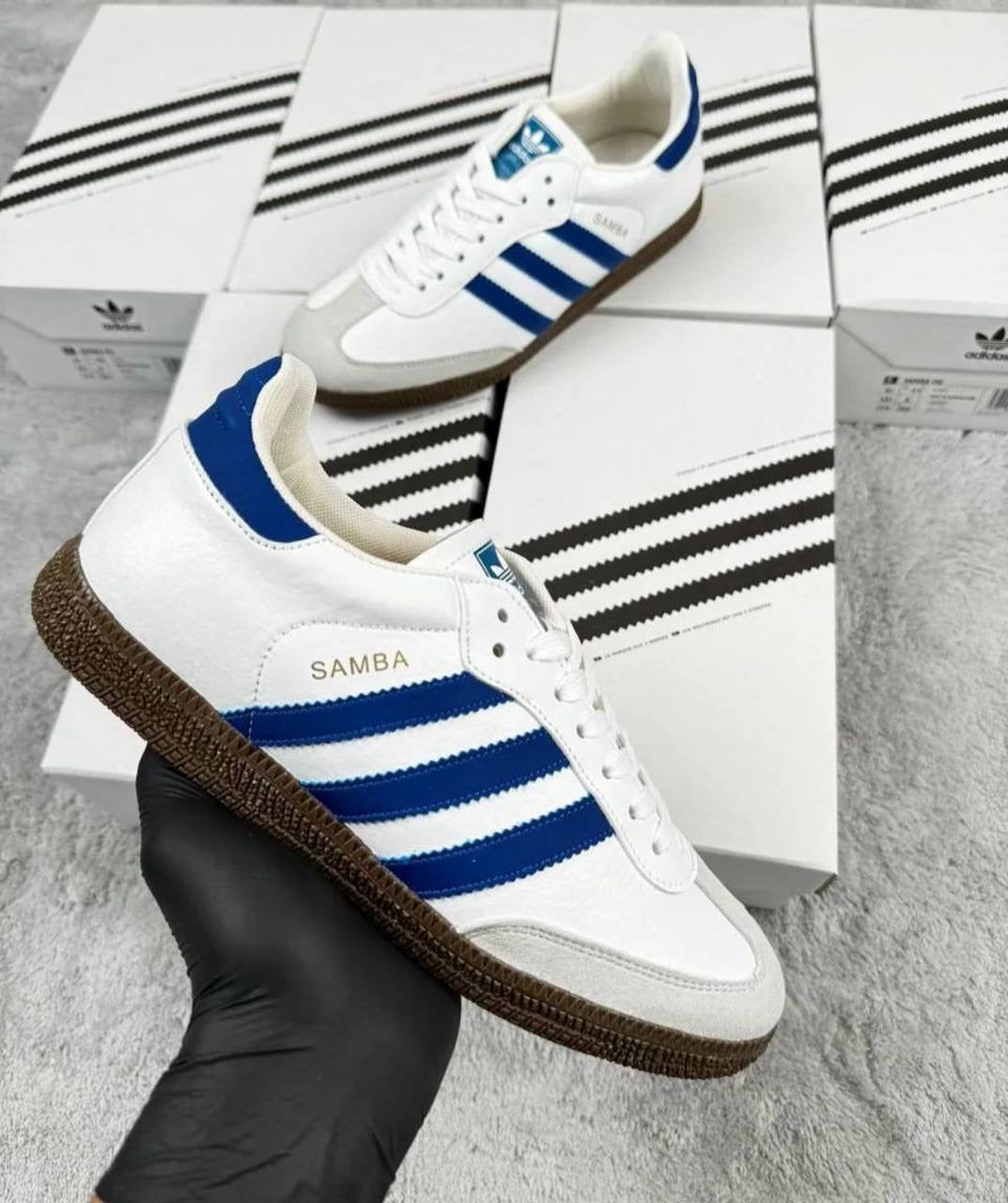 Adidas samba azul