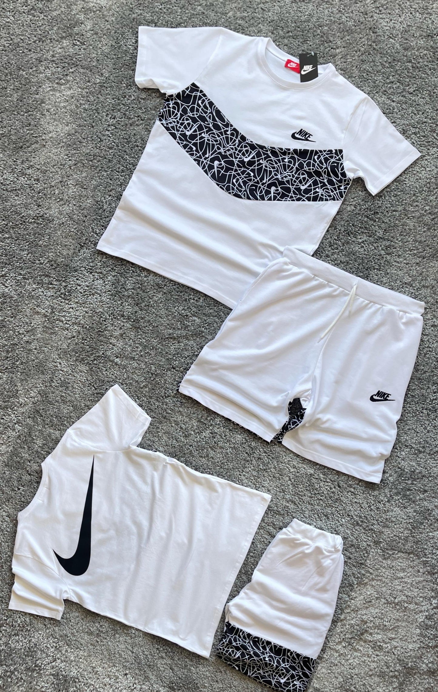 Conjunto Nike (Blanco)