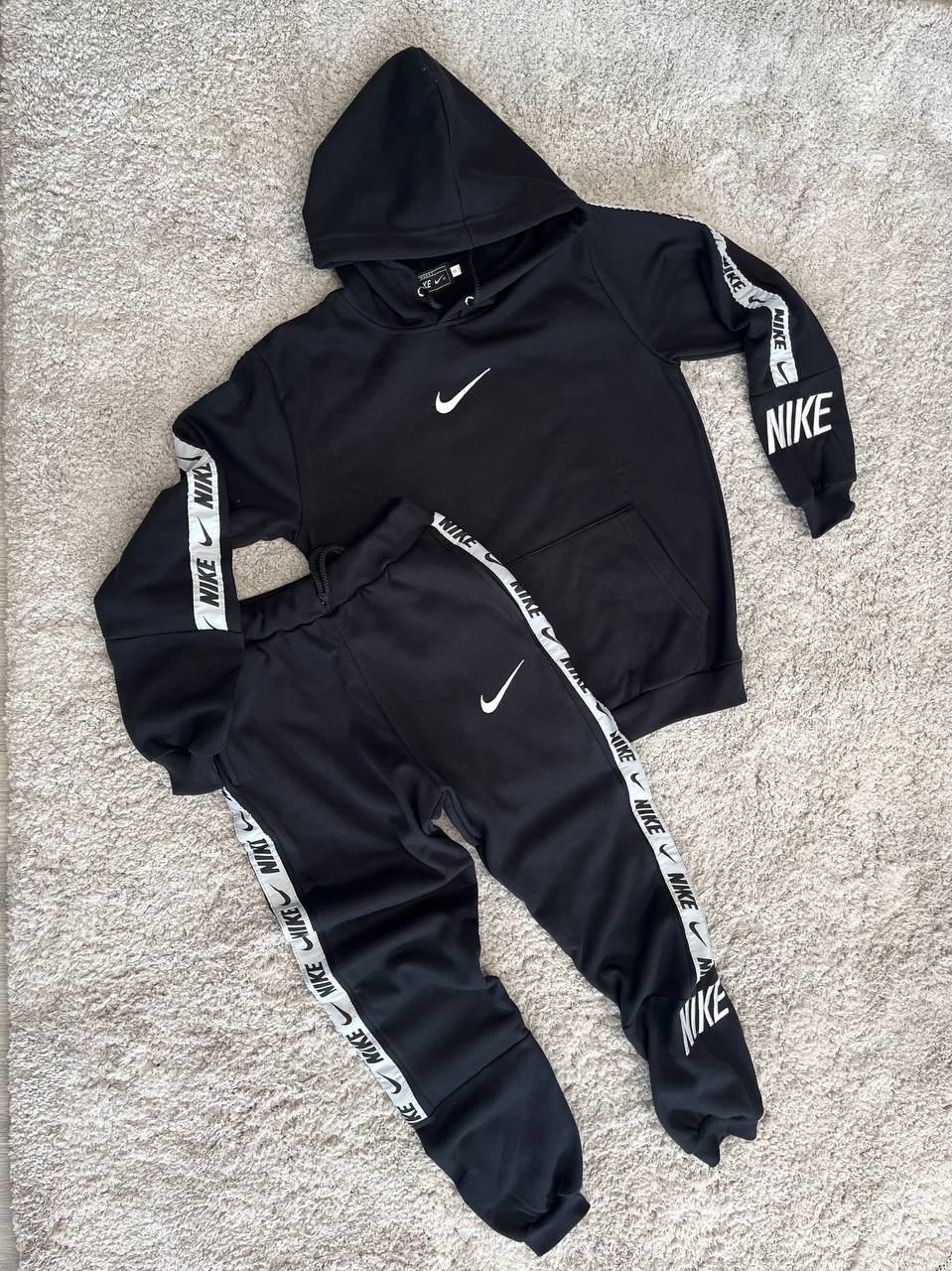 Chándal NIKE (Negro)