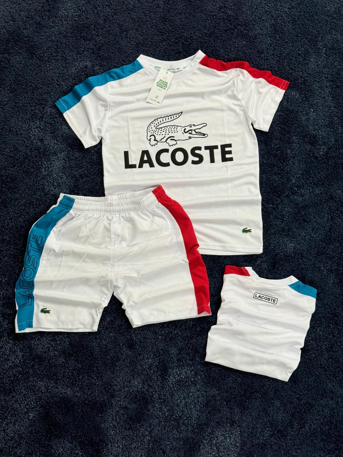 Conjunto Lacoste