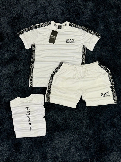 Conjunto Armani (Blanco)