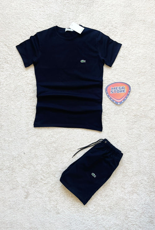 Conjunto Lacoste (Negro)