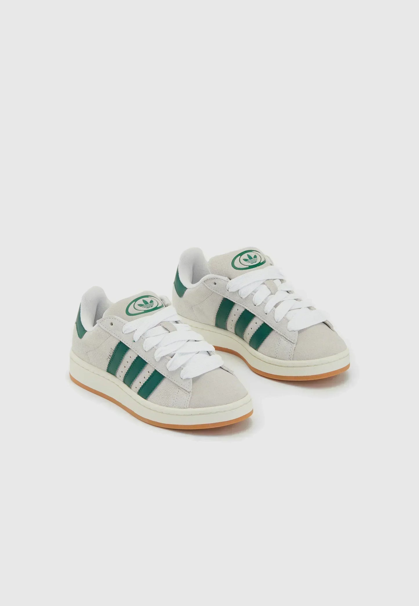 Adidas Campus blanco verde