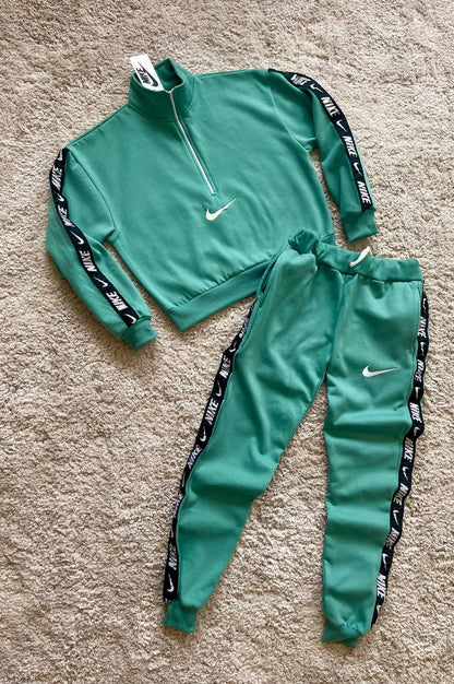 Chándal Mujer Nike (Verde)