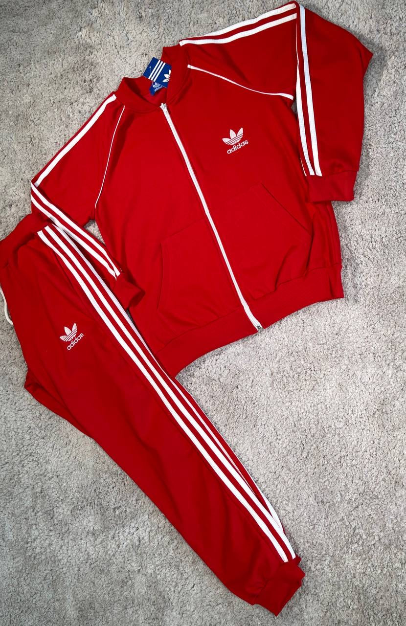 Chándal Adidas (Rojo)