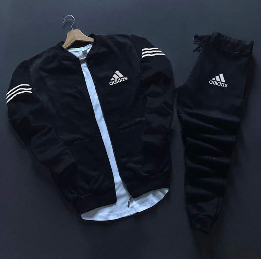 Chándal Adidas (Negro)