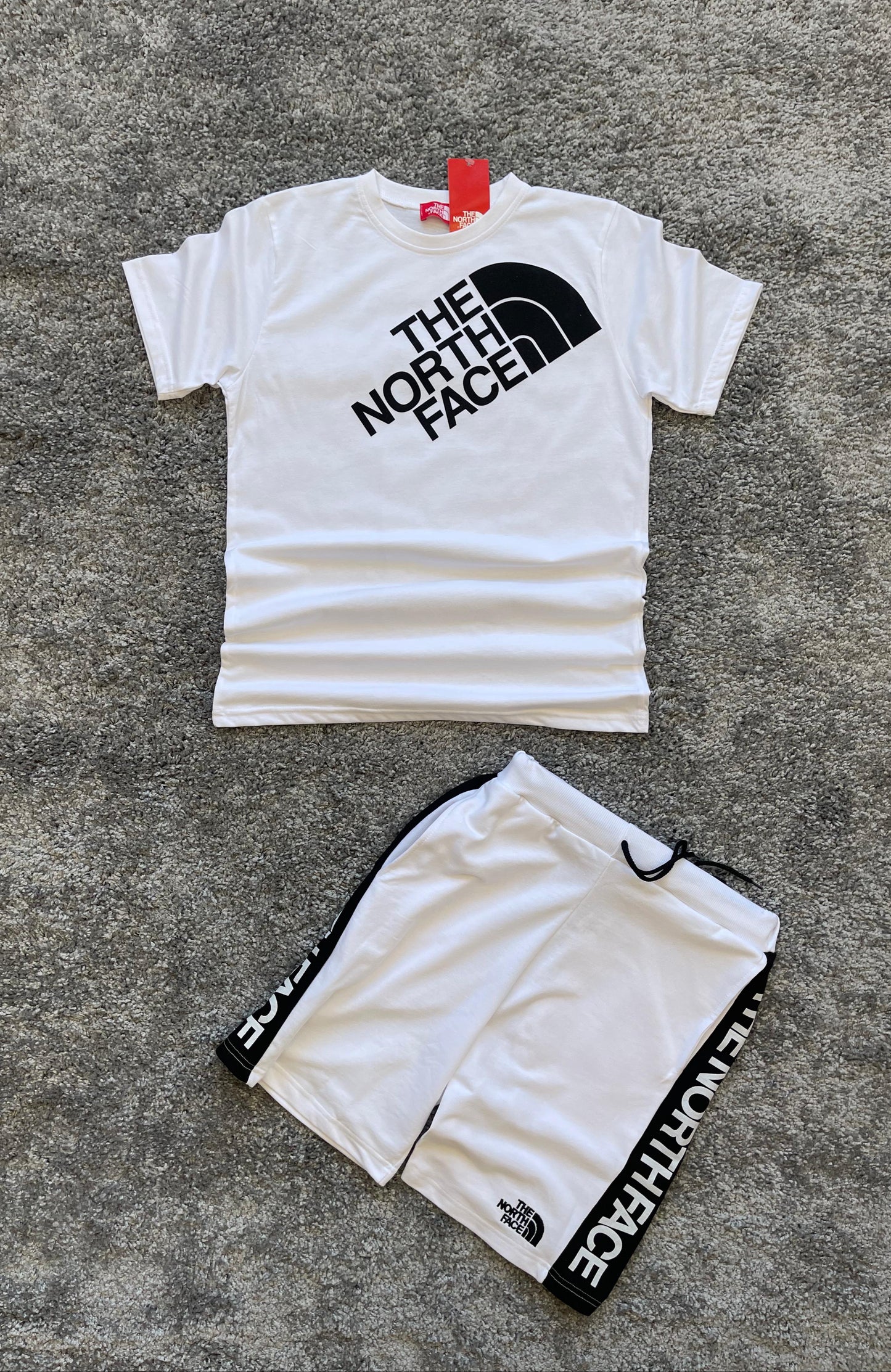 Conjunto The North Face (Blanco)