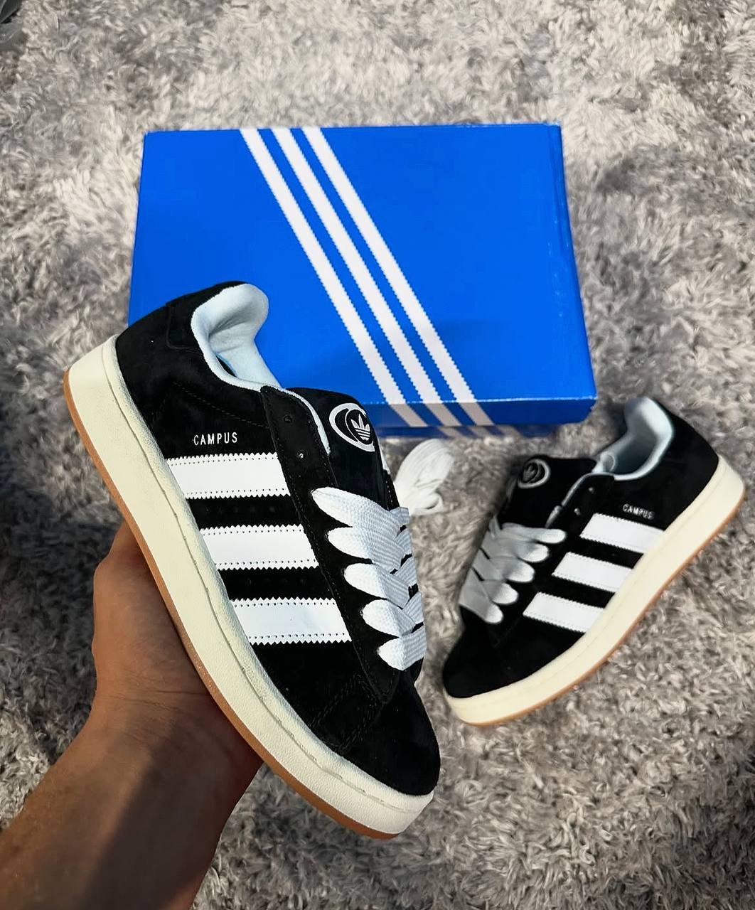 Adidas Campus 00S Negro