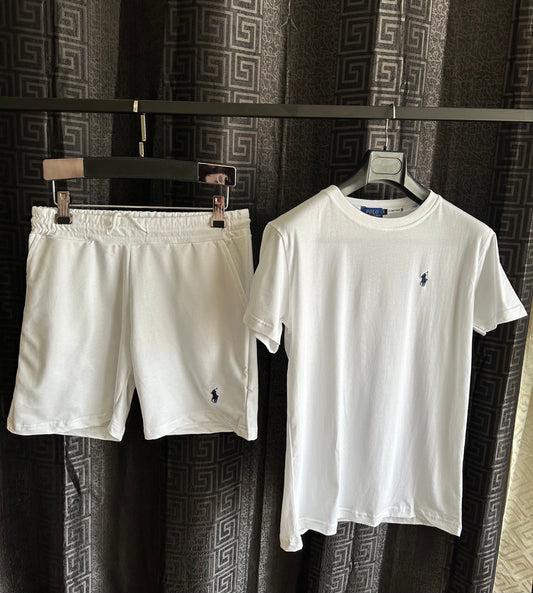 Conjunto Ralph Lauren (Blanco)