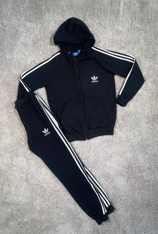 Chándal Adidas (Negro)