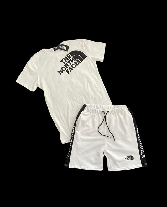 Conjunto The North Face (Blanco)